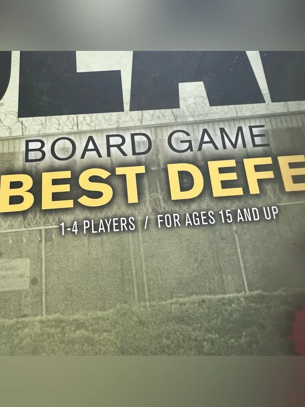 The Walking Dead Cryptozoic The Best Defense Board Game